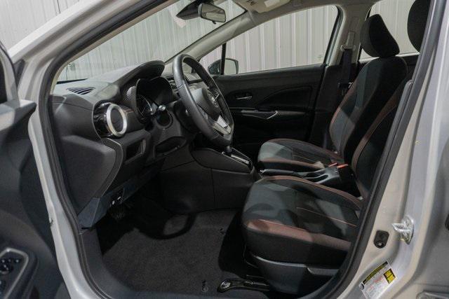 used 2022 Nissan Versa car, priced at $17,490