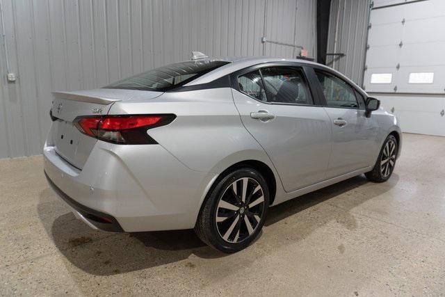 used 2022 Nissan Versa car, priced at $17,490