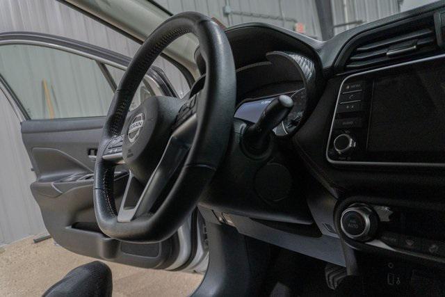 used 2022 Nissan Versa car, priced at $17,490