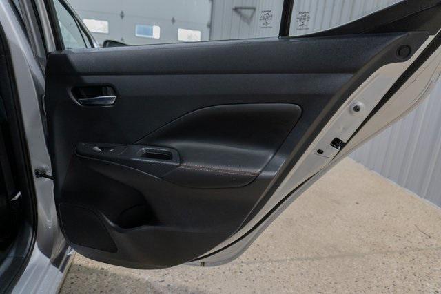 used 2022 Nissan Versa car, priced at $17,490