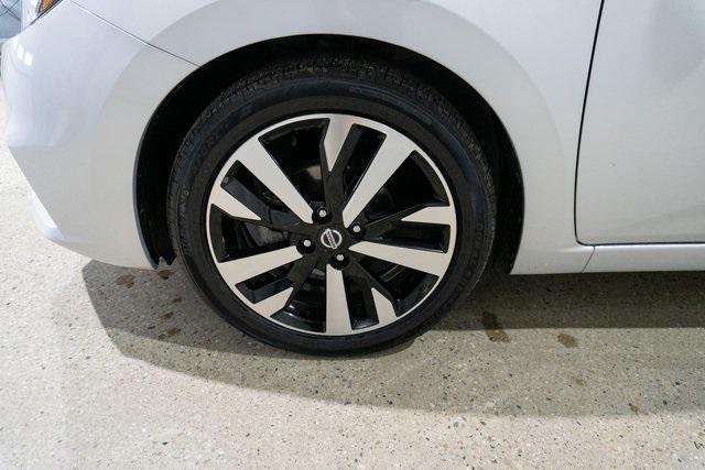 used 2022 Nissan Versa car, priced at $17,490