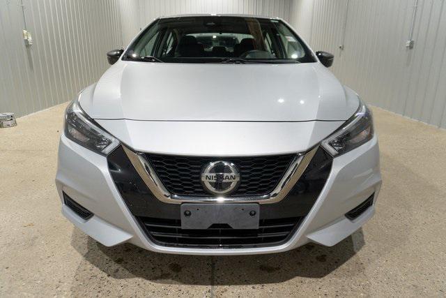 used 2022 Nissan Versa car, priced at $17,490