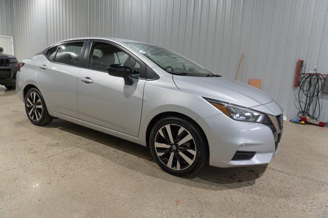 used 2022 Nissan Versa car, priced at $17,490