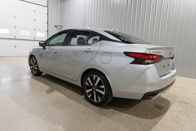 used 2022 Nissan Versa car, priced at $17,490