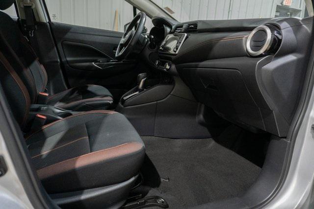 used 2022 Nissan Versa car, priced at $17,490