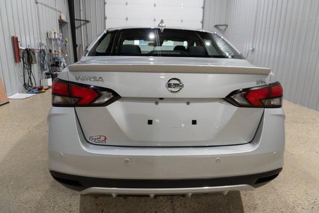 used 2022 Nissan Versa car, priced at $17,490