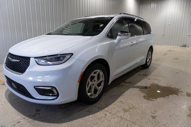 used 2022 Chrysler Pacifica car, priced at $23,995