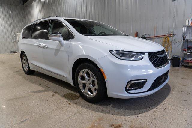 used 2022 Chrysler Pacifica car, priced at $23,995