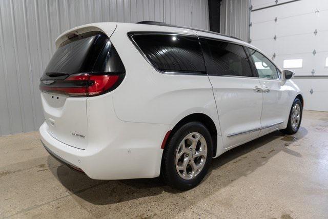 used 2022 Chrysler Pacifica car, priced at $23,995