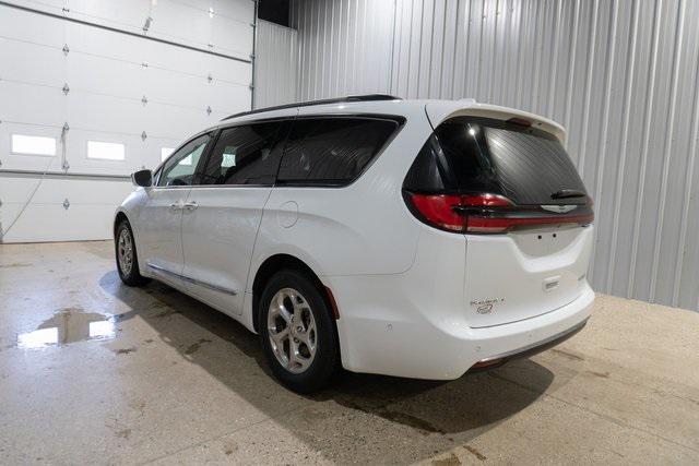 used 2022 Chrysler Pacifica car, priced at $23,995