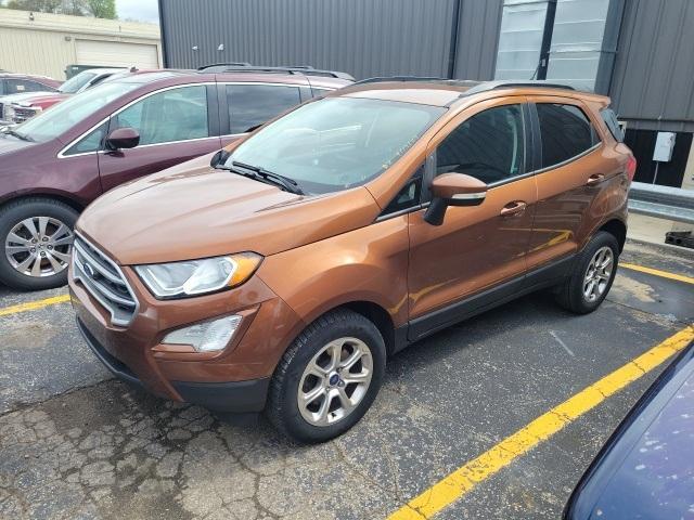 used 2018 Ford EcoSport car, priced at $14,471
