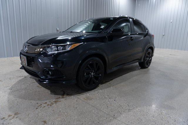 used 2022 Honda HR-V car, priced at $22,995