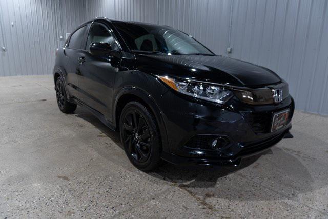 used 2022 Honda HR-V car, priced at $22,995