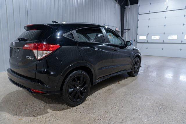 used 2022 Honda HR-V car, priced at $22,995