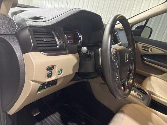 used 2022 Honda Ridgeline car, priced at $29,995