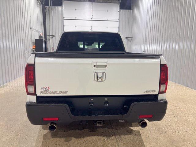 used 2022 Honda Ridgeline car, priced at $29,995