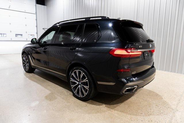 used 2021 BMW X7 car, priced at $44,620