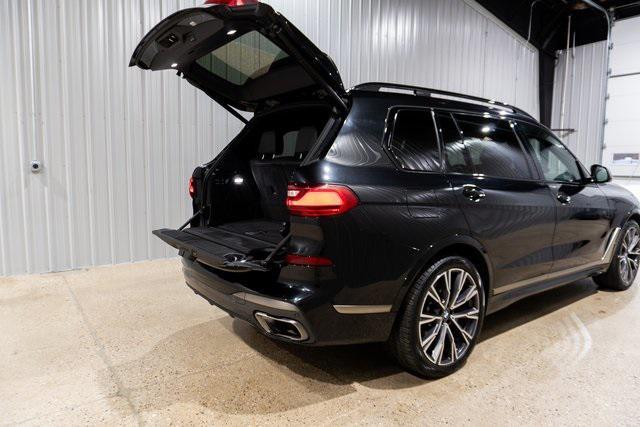 used 2021 BMW X7 car, priced at $44,620