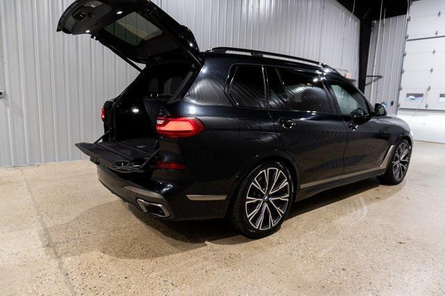 used 2021 BMW X7 car, priced at $44,620