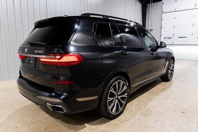 used 2021 BMW X7 car, priced at $44,620