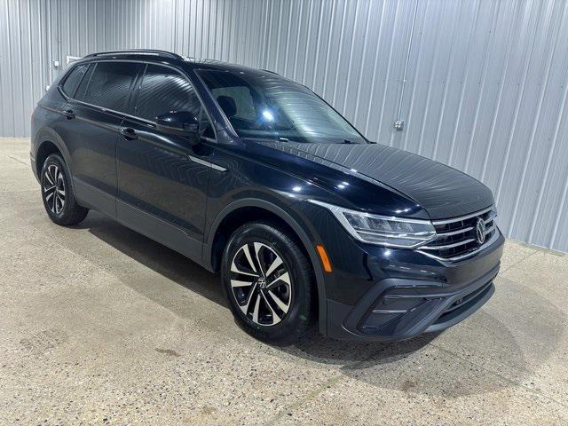 used 2022 Volkswagen Tiguan car, priced at $20,790