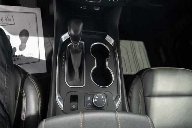 used 2021 Chevrolet Traverse car, priced at $30,341
