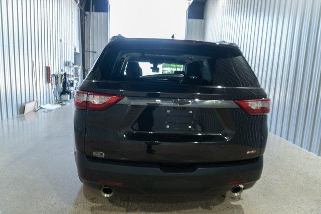 used 2021 Chevrolet Traverse car, priced at $30,341