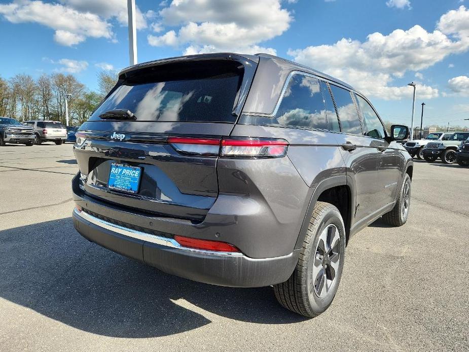 new 2024 Jeep Grand Cherokee 4xe car, priced at $61,271