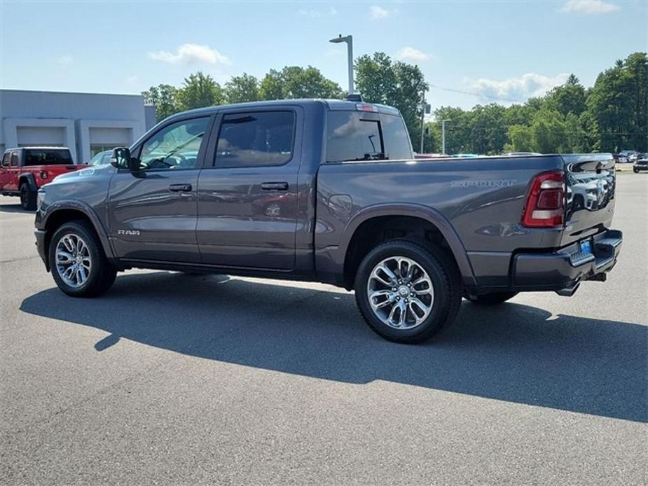 used 2021 Ram 1500 car, priced at $39,573