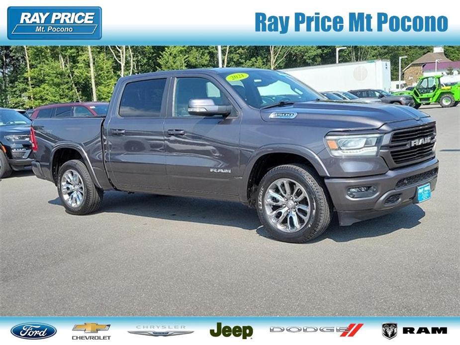 used 2021 Ram 1500 car, priced at $39,573