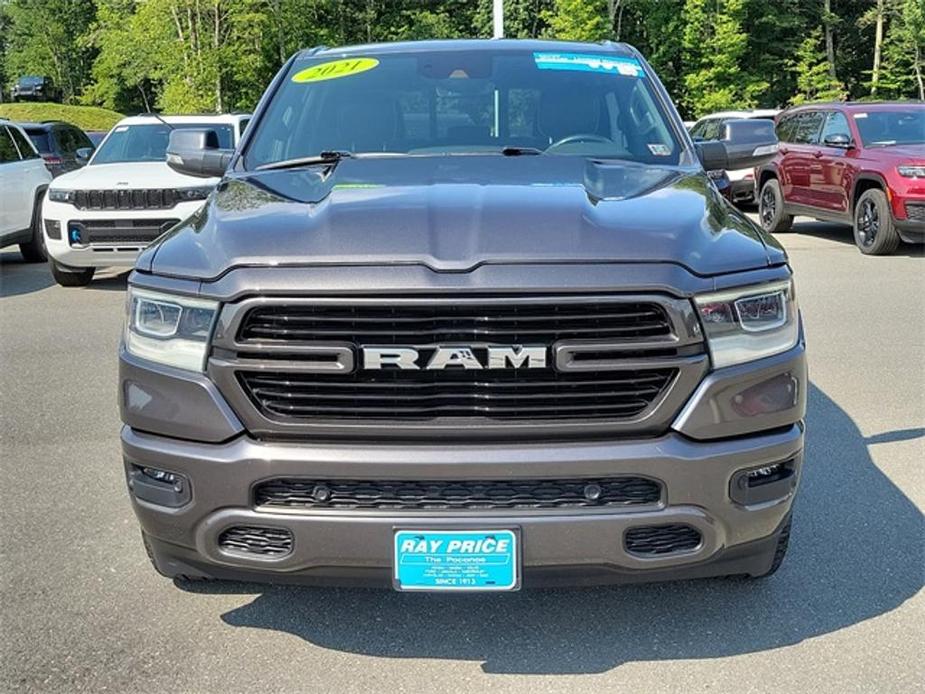 used 2021 Ram 1500 car, priced at $39,573