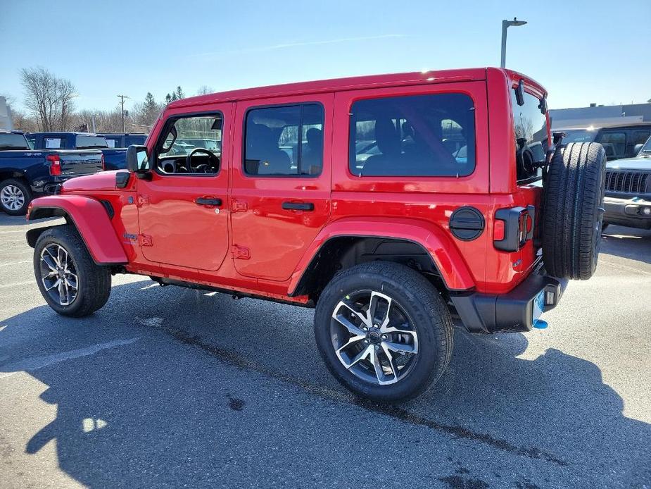 new 2024 Jeep Wrangler 4xe car, priced at $57,637