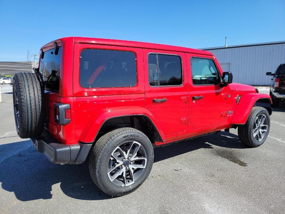 new 2024 Jeep Wrangler 4xe car, priced at $57,734