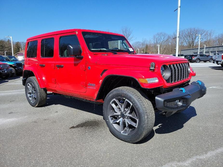 new 2024 Jeep Wrangler 4xe car, priced at $57,734