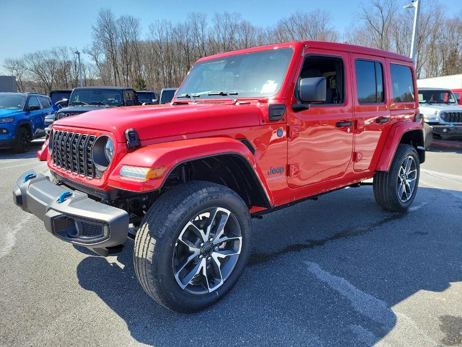 new 2024 Jeep Wrangler 4xe car, priced at $57,734