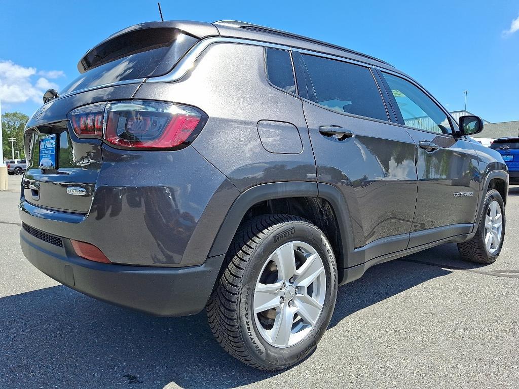 used 2022 Jeep Compass car, priced at $20,942