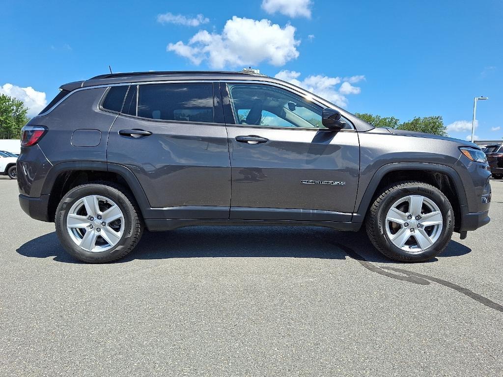 used 2022 Jeep Compass car, priced at $20,942