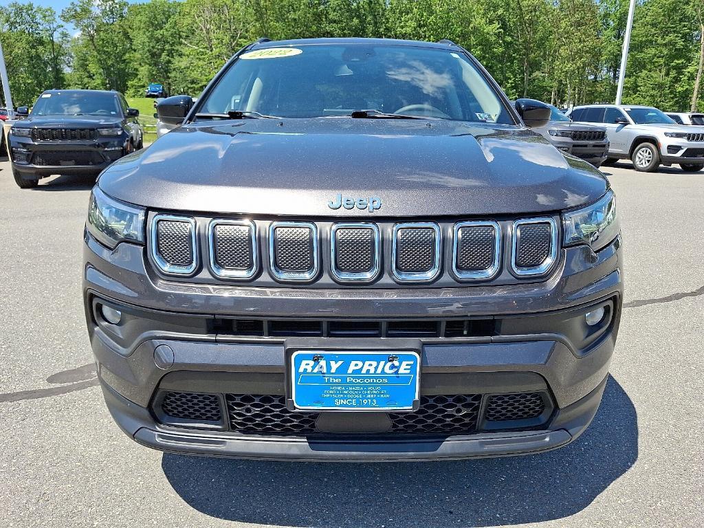 used 2022 Jeep Compass car, priced at $20,942