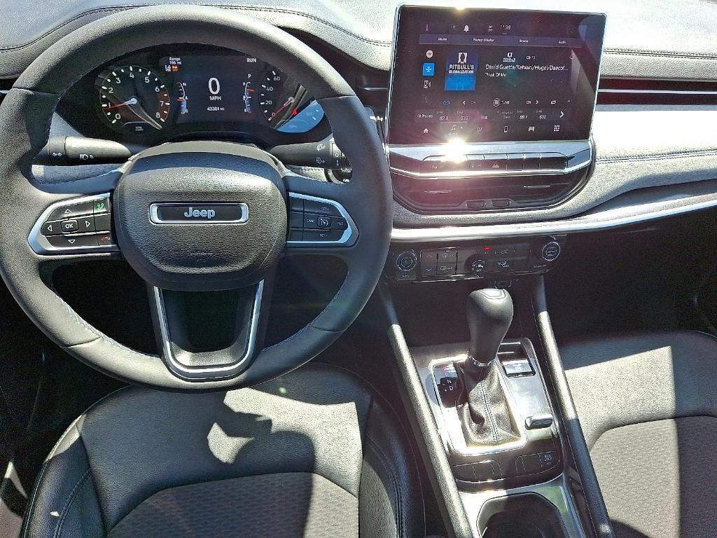 used 2022 Jeep Compass car, priced at $20,942
