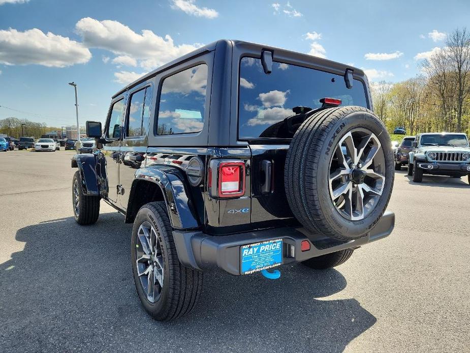 new 2024 Jeep Wrangler 4xe car, priced at $54,700