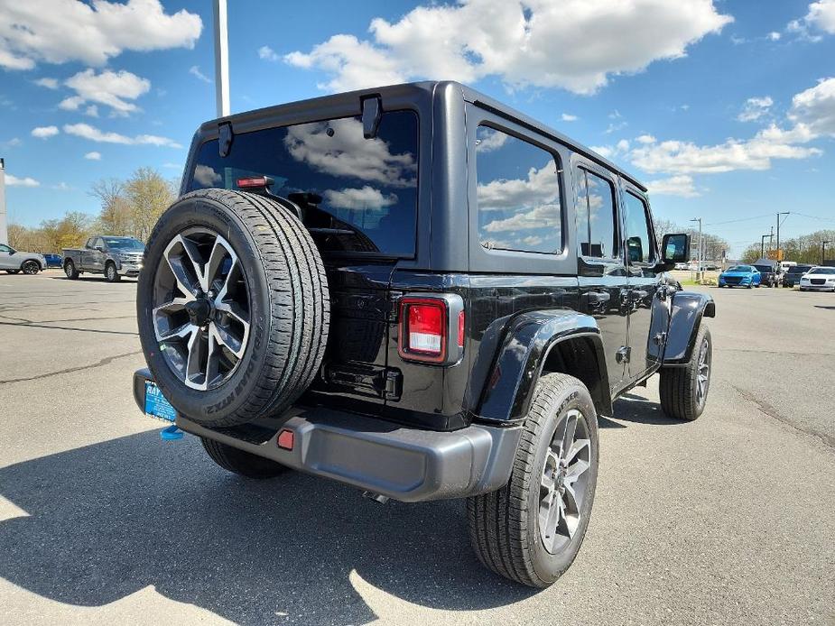 new 2024 Jeep Wrangler 4xe car, priced at $54,700