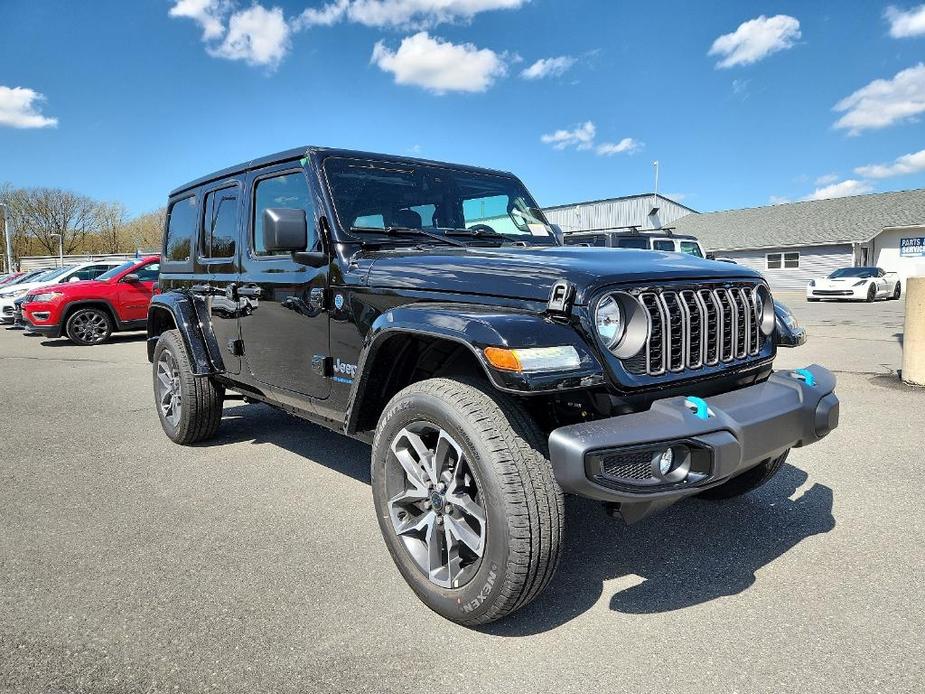 new 2024 Jeep Wrangler 4xe car, priced at $54,700