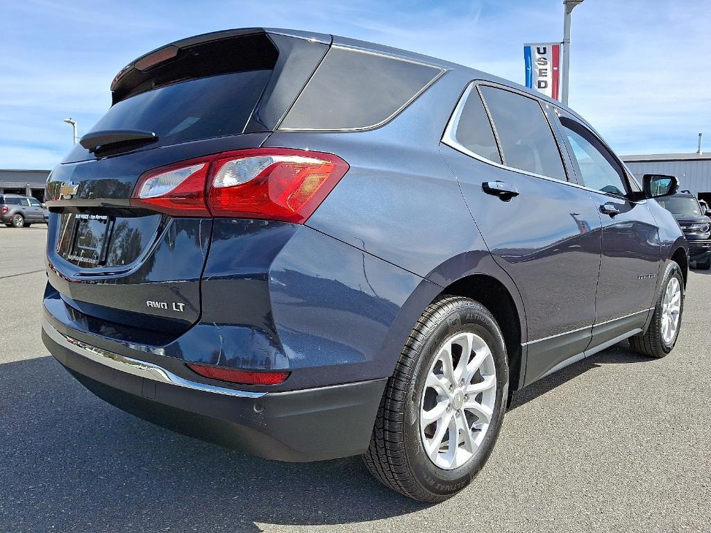 used 2018 Chevrolet Equinox car, priced at $15,647