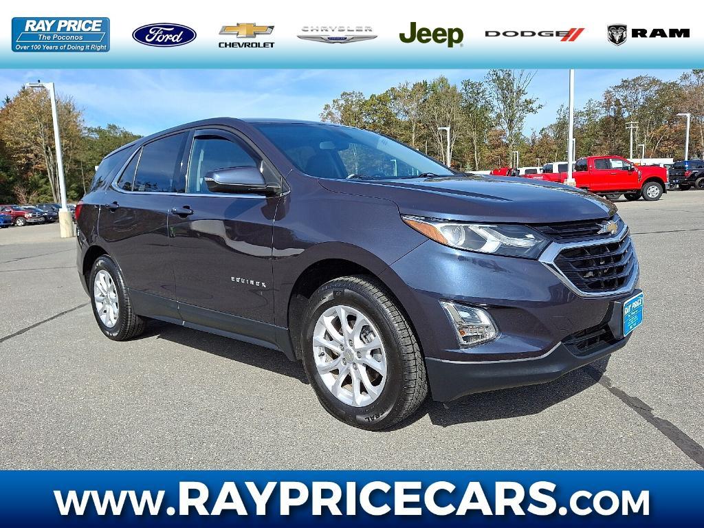 used 2018 Chevrolet Equinox car, priced at $15,568