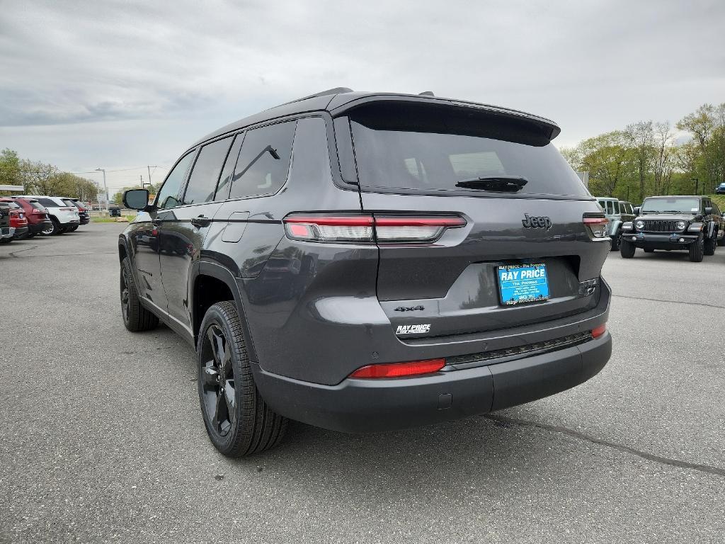 new 2024 Jeep Grand Cherokee L car, priced at $54,890