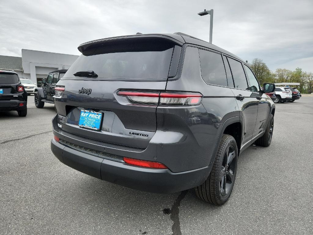 new 2024 Jeep Grand Cherokee L car, priced at $54,890