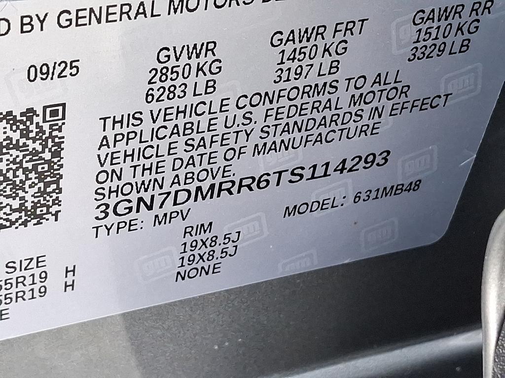 new 2026 Chevrolet Equinox EV car, priced at $39,999