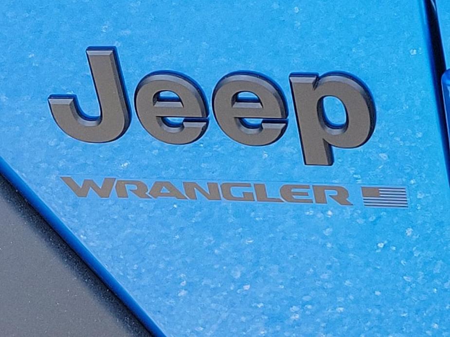 new 2024 Jeep Wrangler car, priced at $46,520