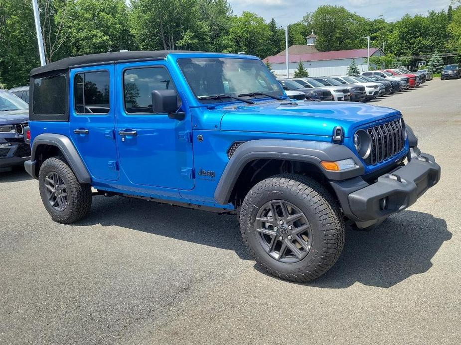 new 2024 Jeep Wrangler car, priced at $46,520