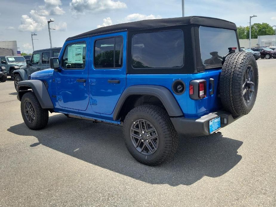 new 2024 Jeep Wrangler car, priced at $46,520